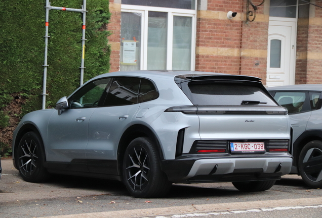 Porsche Cayenne Turbo Electric
