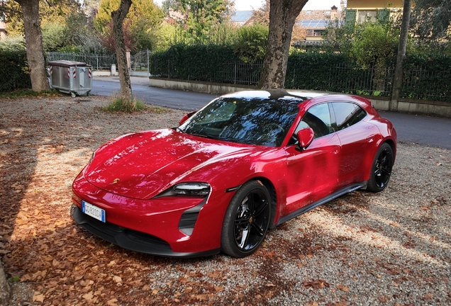 Porsche Taycan GTS MkI