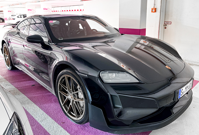 Porsche Taycan Turbo GT Weissach Package