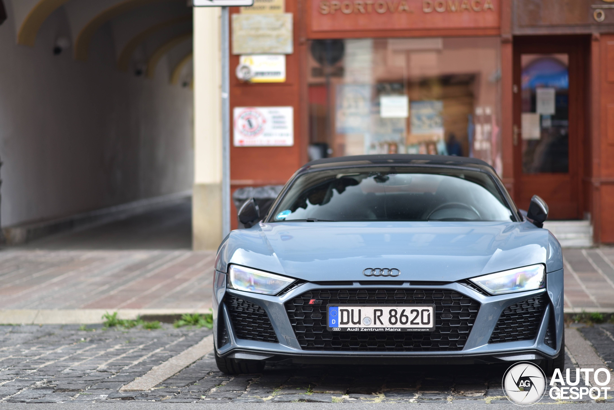 Audi R8 V10 Spyder Performance 2019