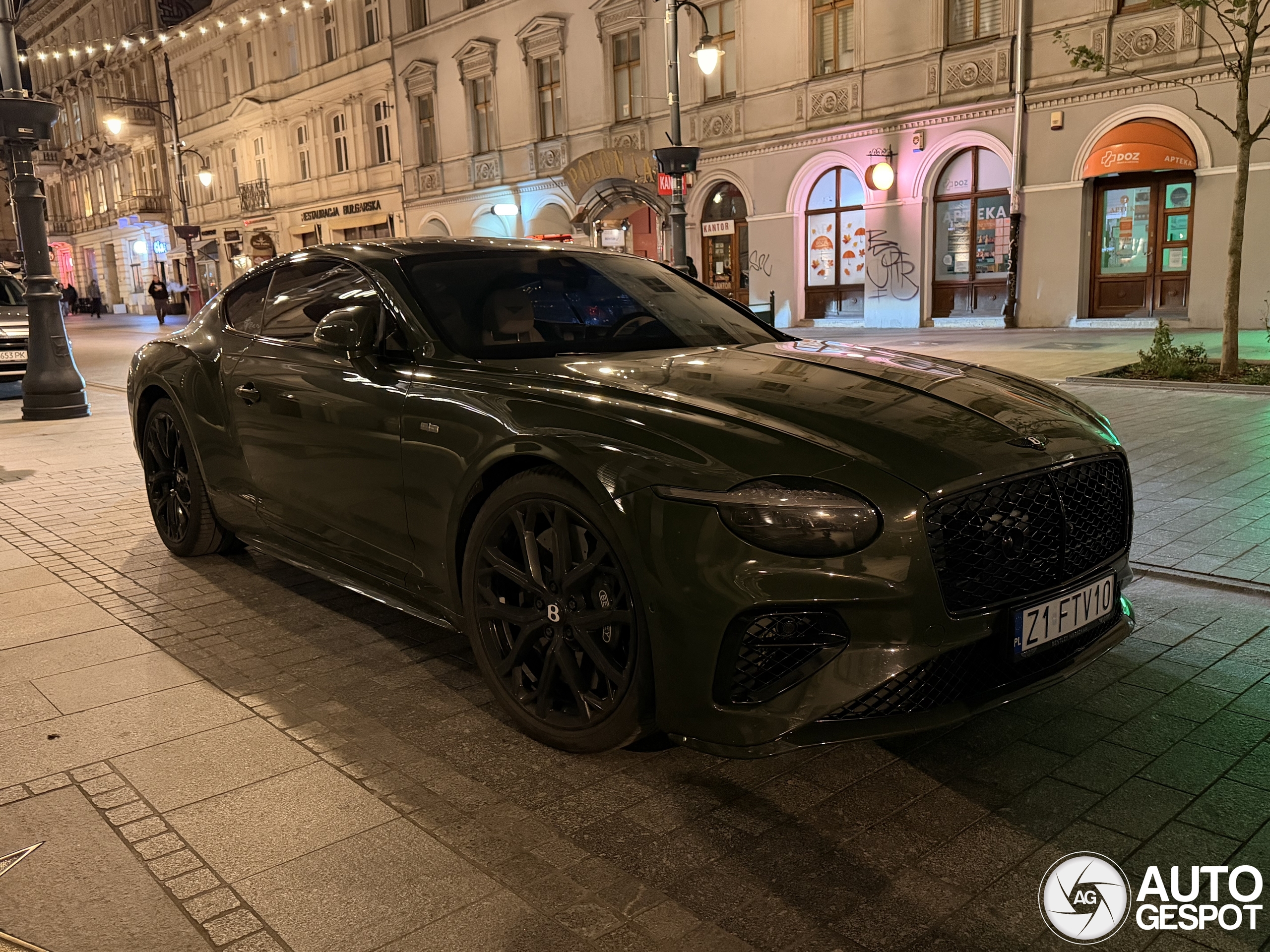 Bentley Continental GT Speed 2025 First Edition - 23 October 2026 ...
