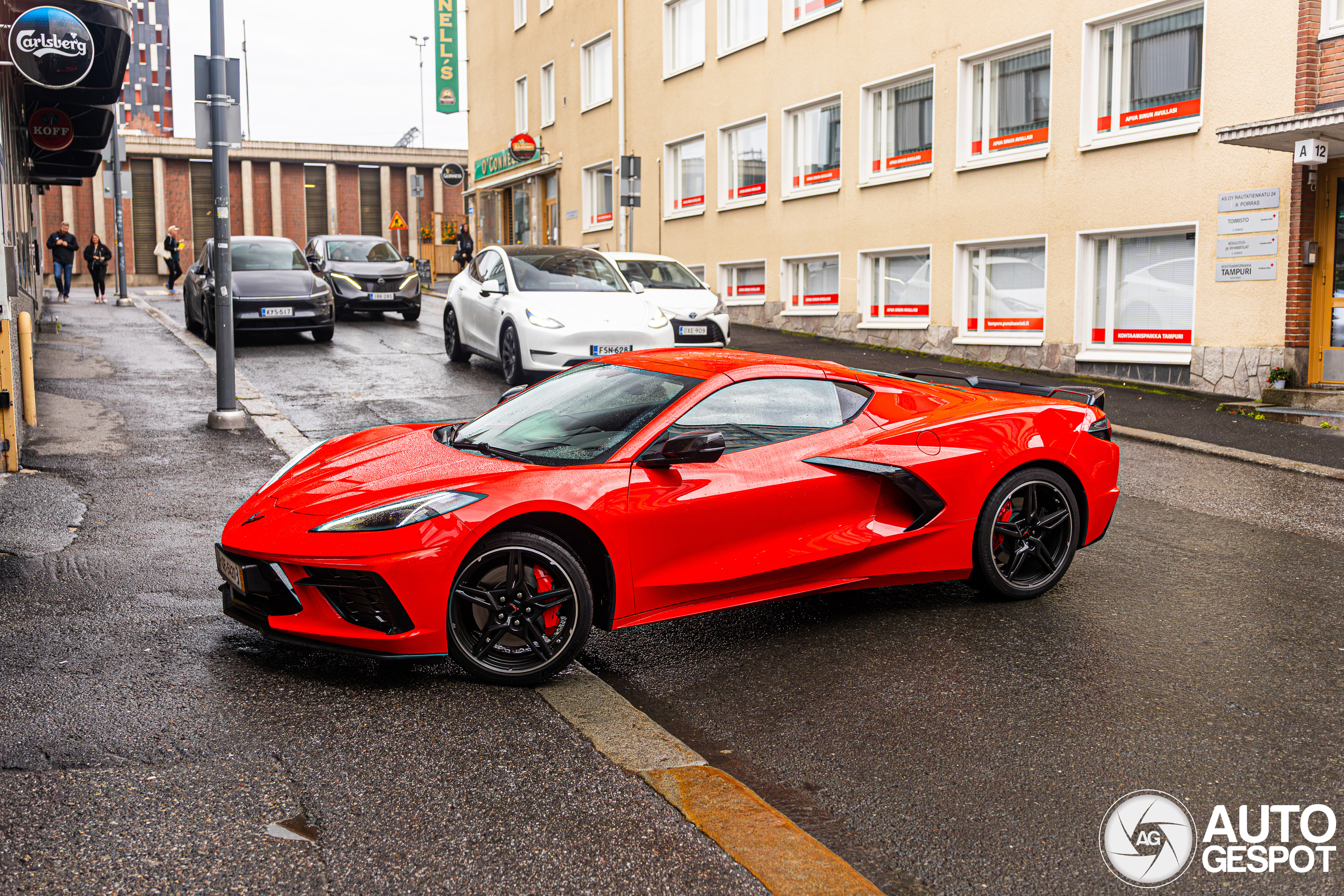 Chevrolet Corvette C8 Stingray