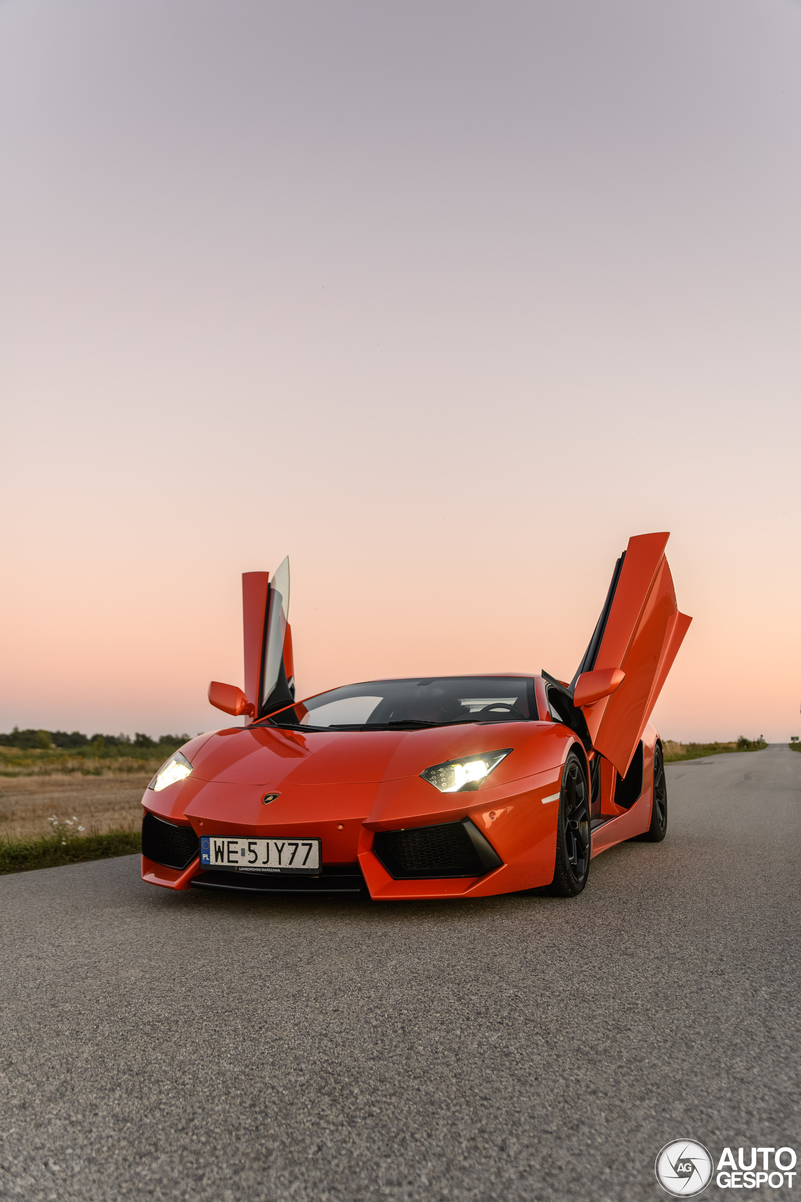 Lamborghini Aventador LP700-4