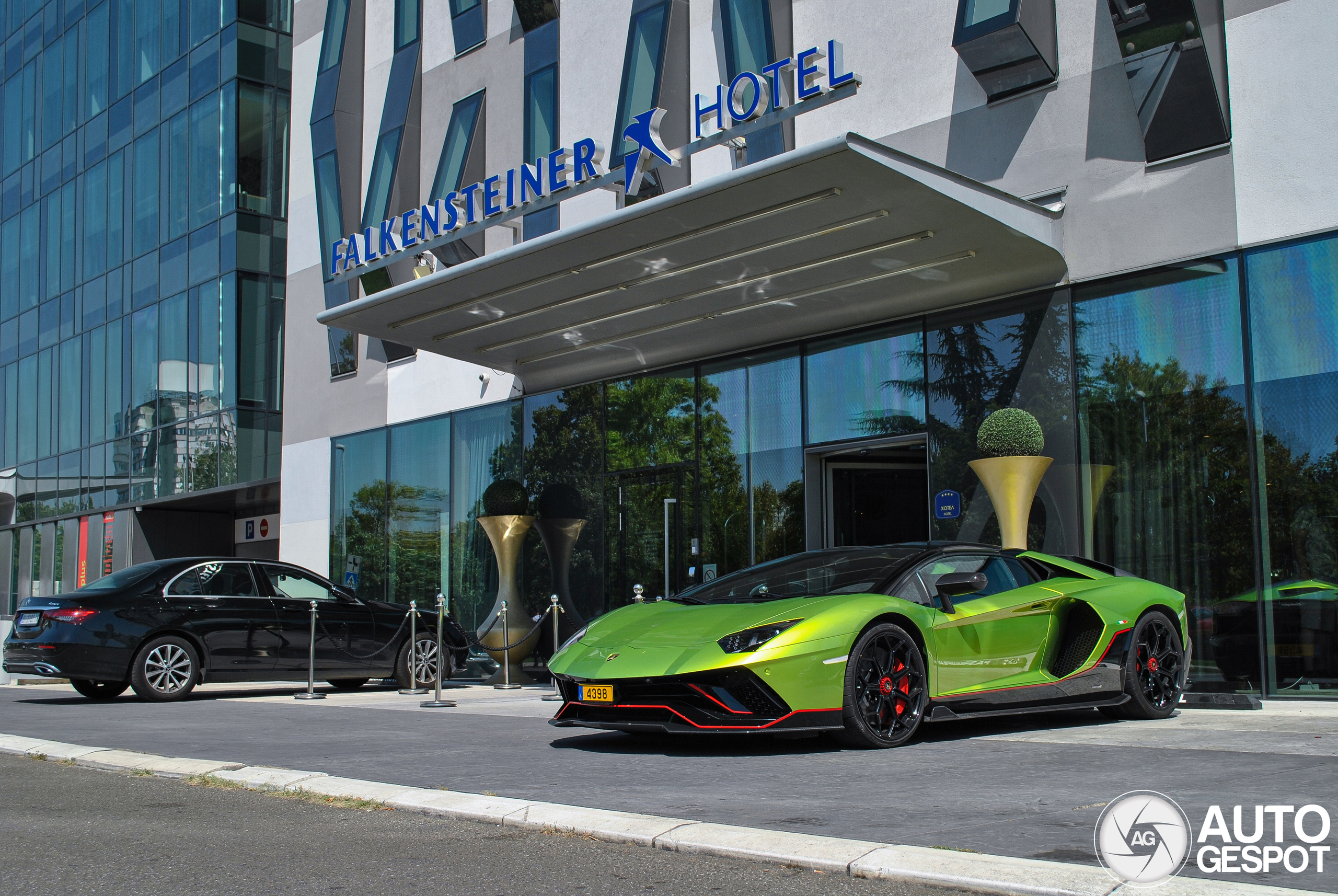 Lamborghini Aventador LP780-4 Ultimae Roadster