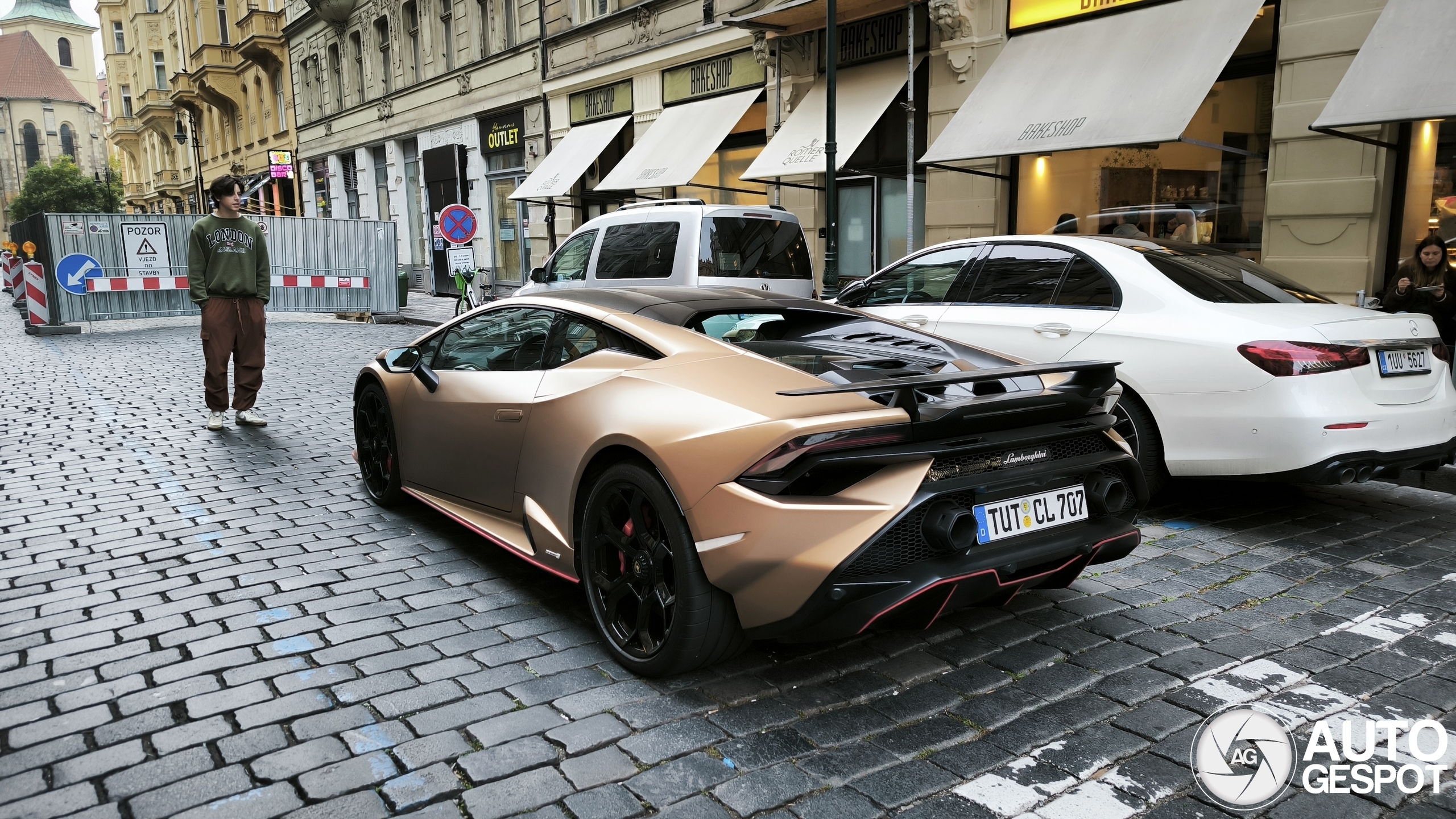 Lamborghini Huracán LP640-2 Tecnica