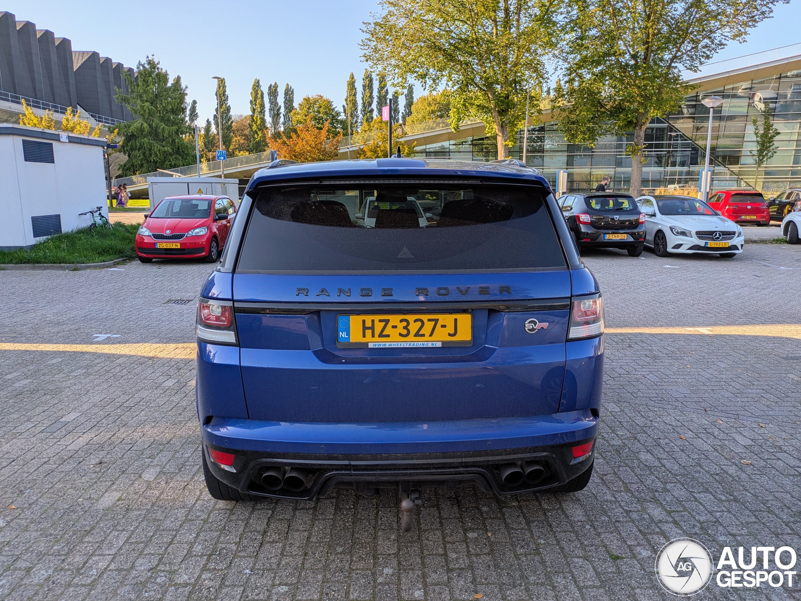 Suratkal Range Rovers Land Rover Range Rover Sport SVR - 23 October 2026 - Autogespot