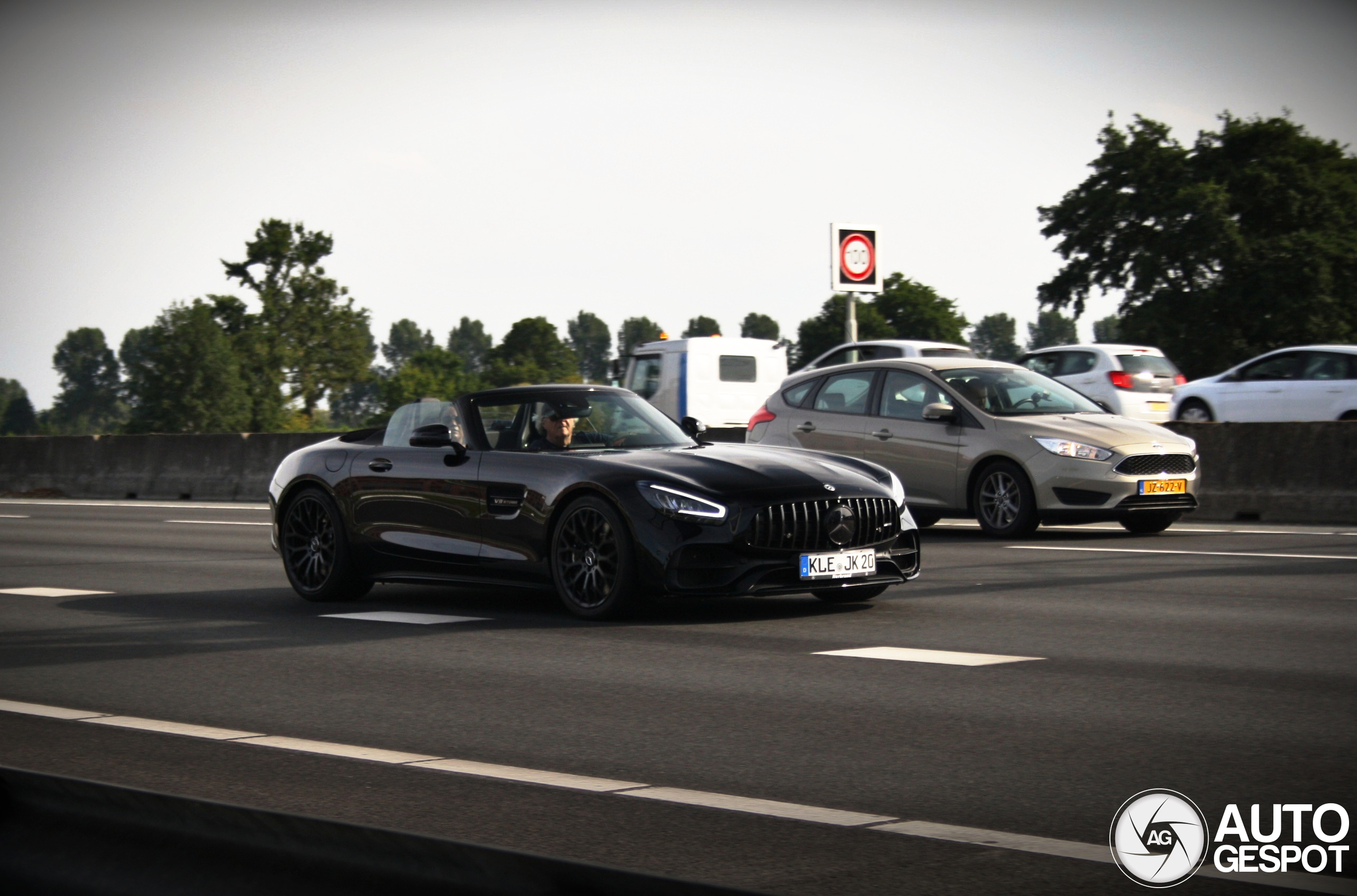 Mercedes-AMG GT Roadster R190 2019