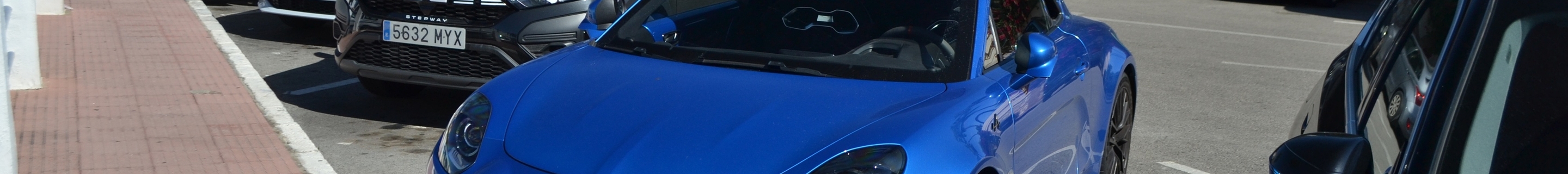 Alpine A110 S 2022