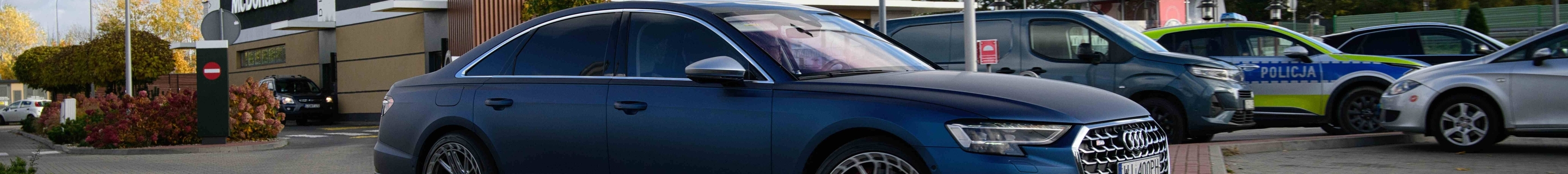 Audi S8 D5 2022