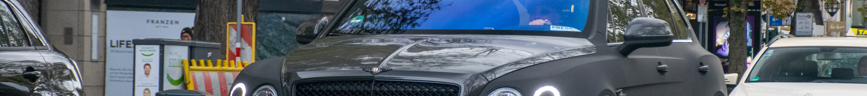 Bentley Bentayga