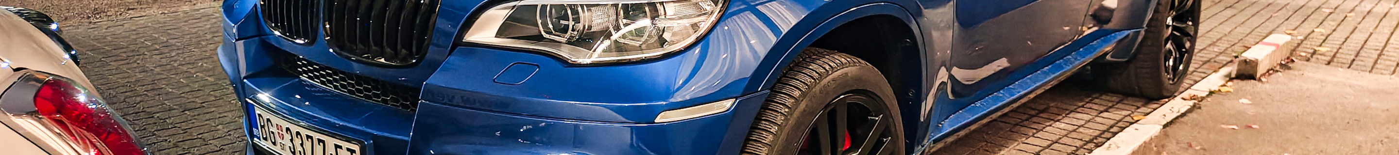 BMW X6 M E71 2013