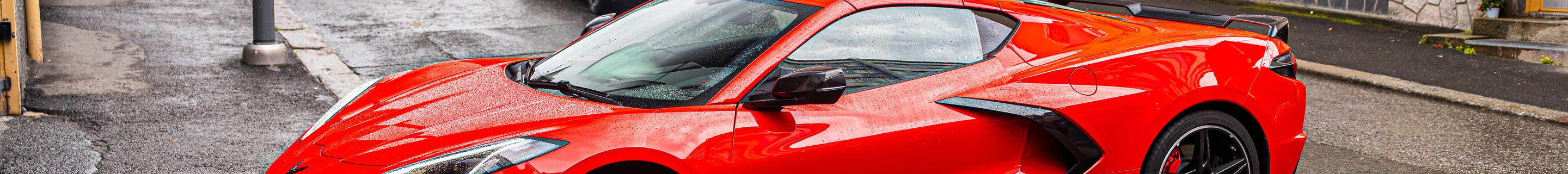 Chevrolet Corvette C8 Stingray