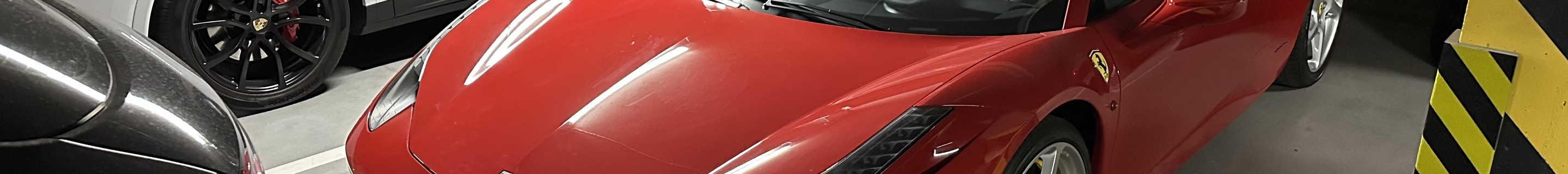 Ferrari 458 Spider