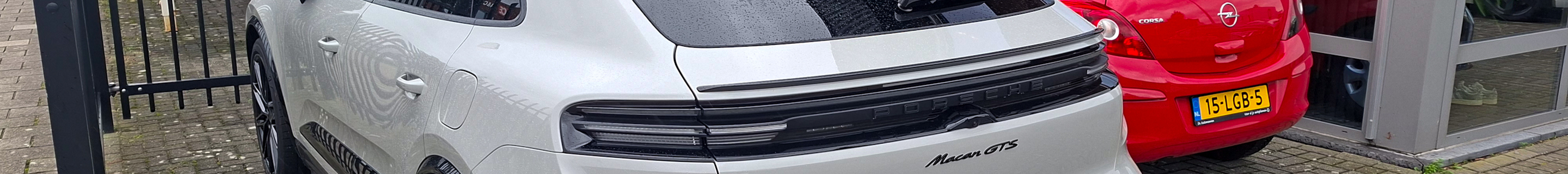 Porsche Macan EV GTS