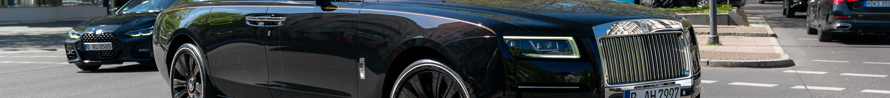 Rolls-Royce Ghost 2021