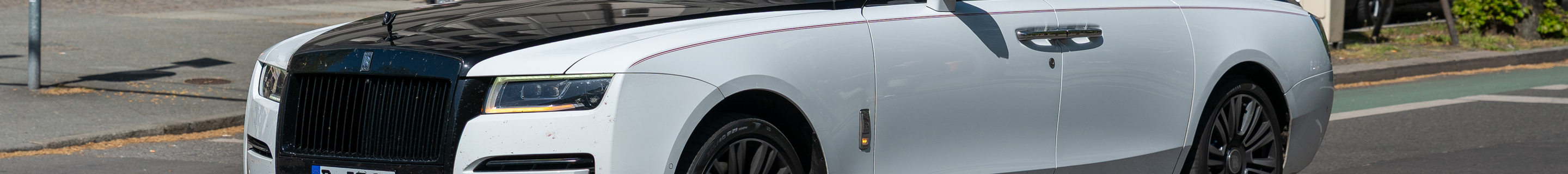 Rolls-Royce Ghost Black Badge 2021