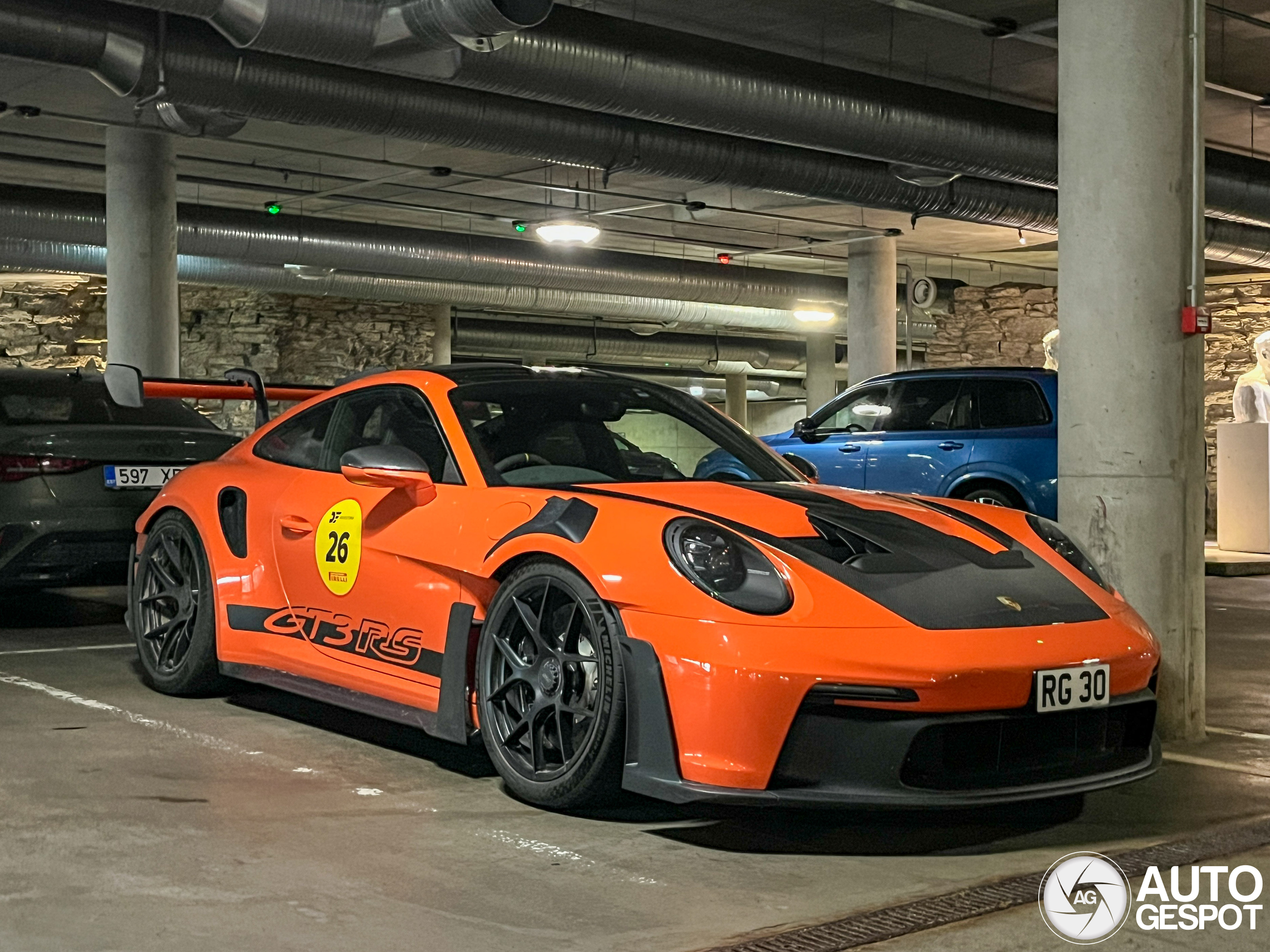 Porsche 992 GT3 RS MkI Weissach Package