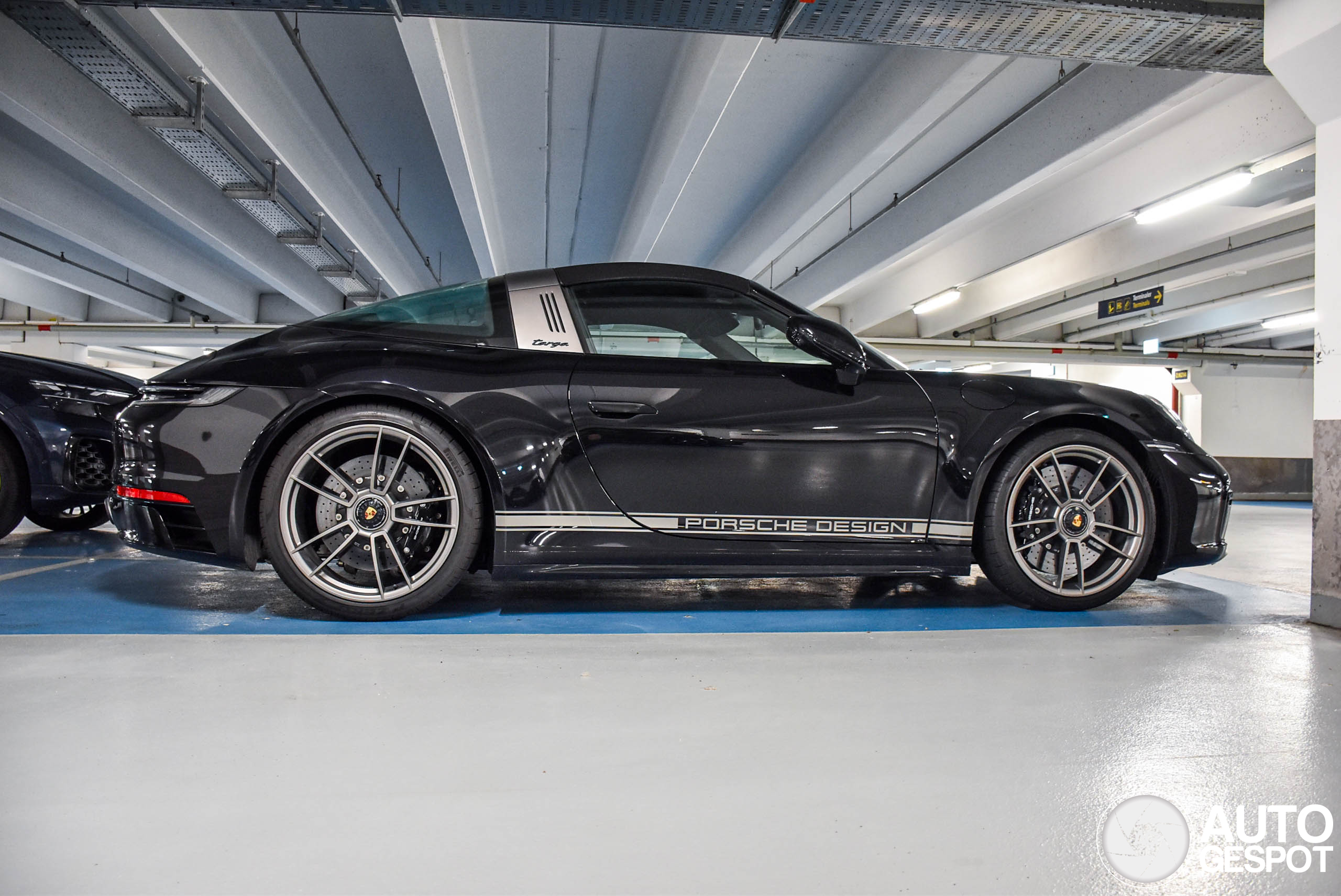 Porsche 992 Targa 4 GTS MkI Edition 50 Years Porsche Design