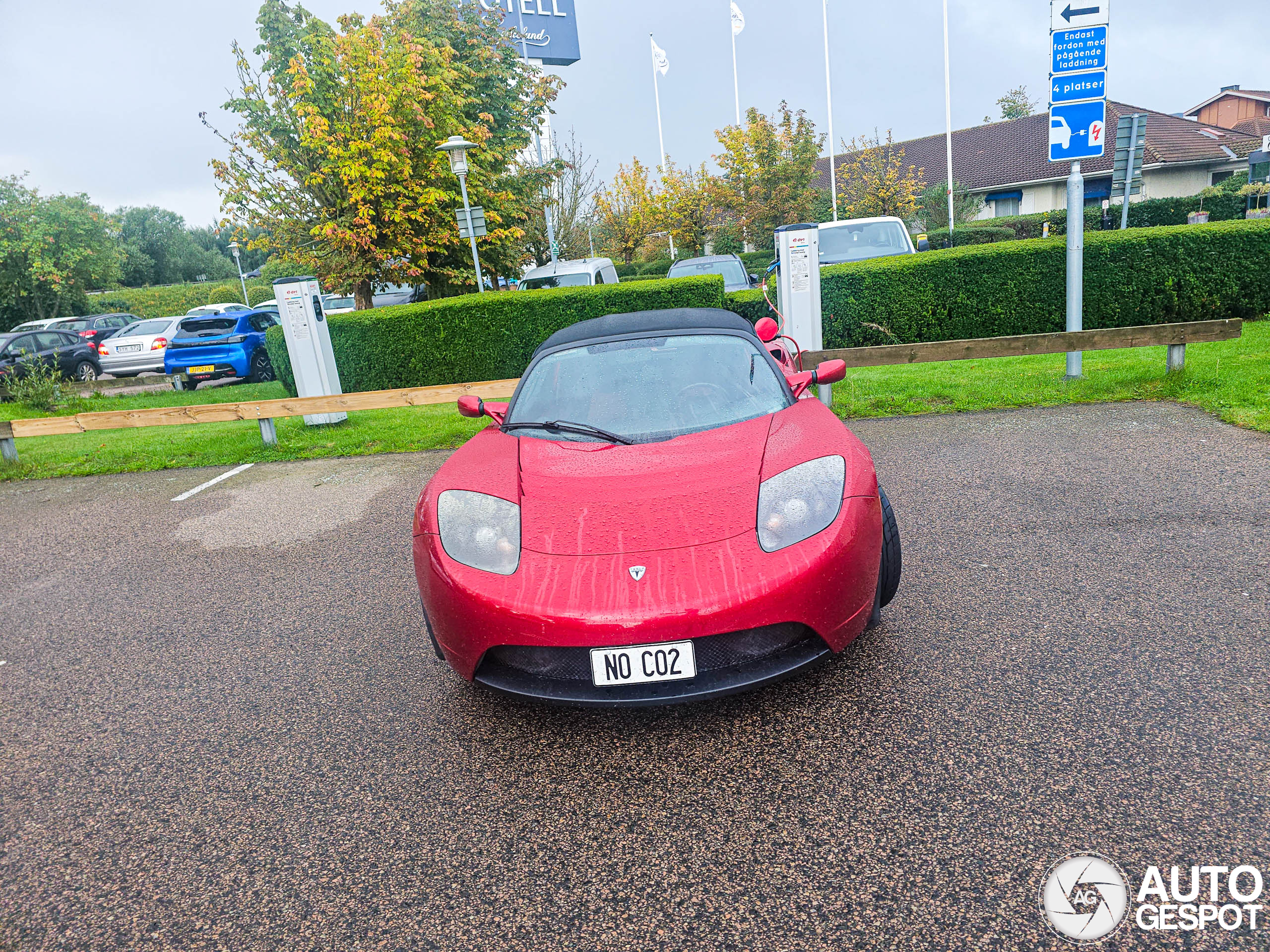 Tesla Motors Roadster Sport Signature 250