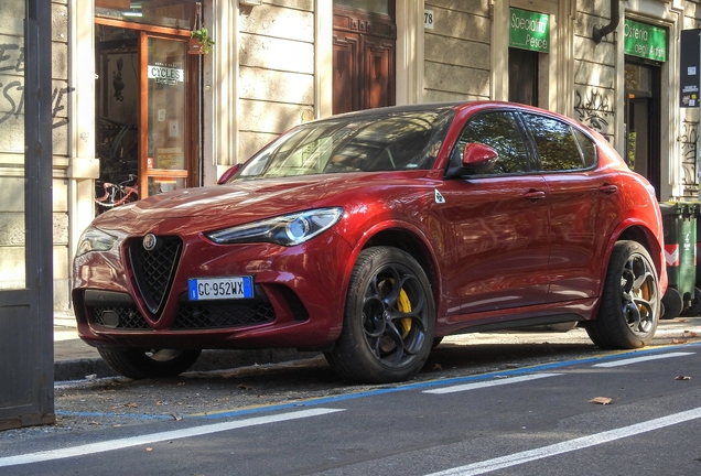 Alfa Romeo Stelvio Quadrifoglio 2020