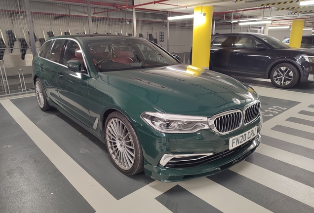 Alpina B5 BiTurbo Touring 2017