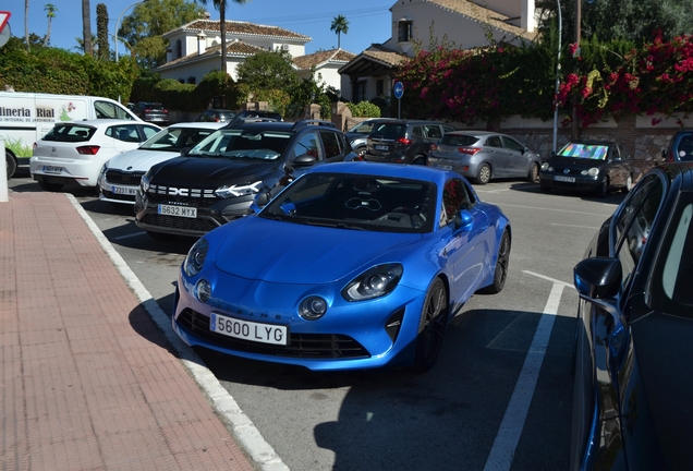 Alpine A110 S 2022