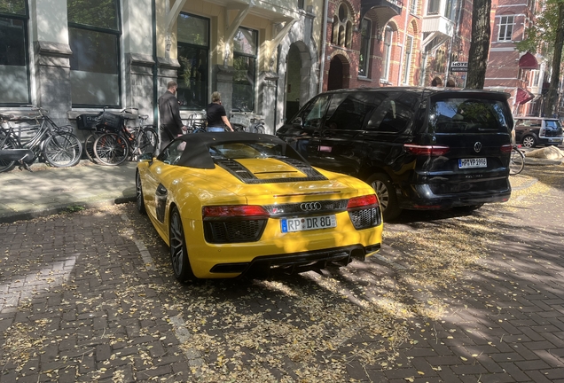 Audi R8 V10 Spyder 2016