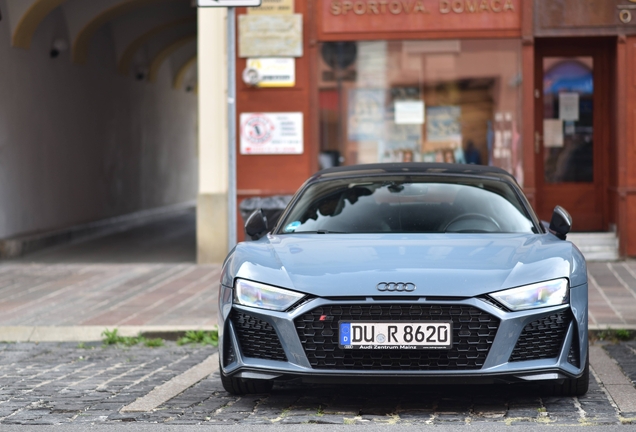 Audi R8 V10 Spyder Performance 2019