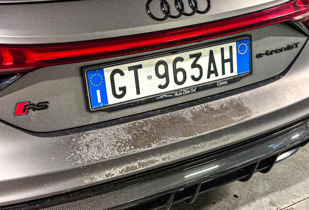 Audi RS E-Tron GT