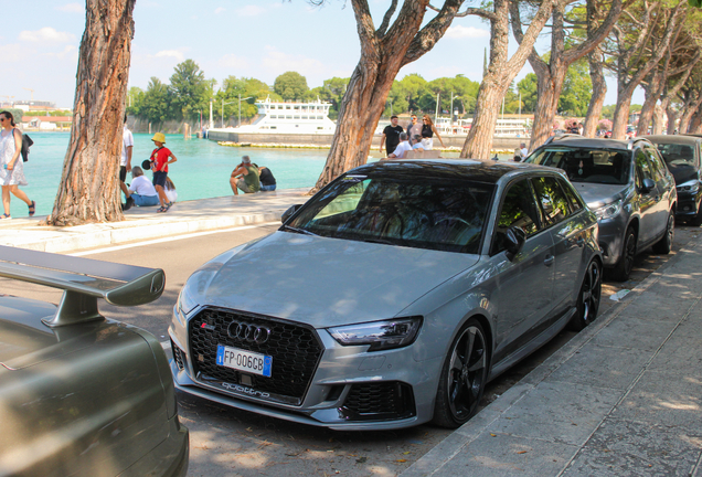 Audi RS3 Sportback 8V 2018