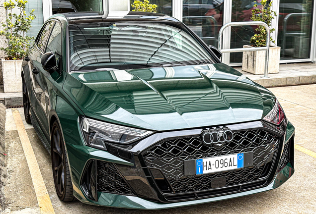 Audi RS3 Sportback 8Y 2025
