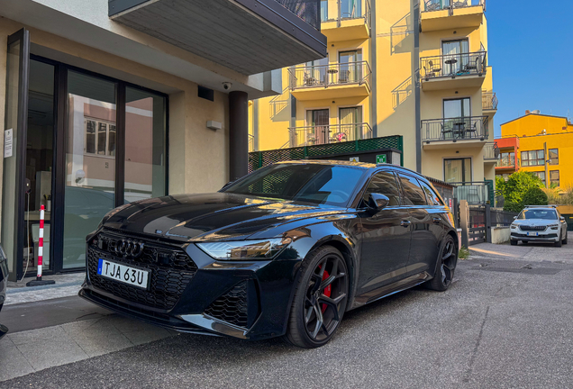 Audi RS6 Avant C8