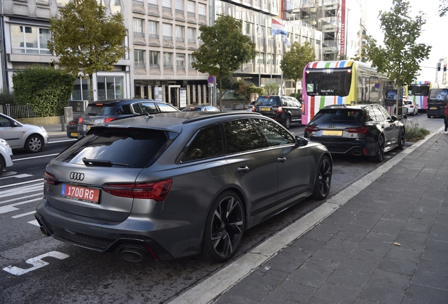 Audi RS6 Avant C8