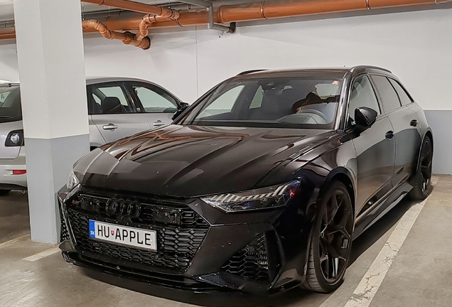 Audi RS6 Avant C8