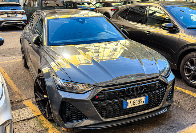 Audi RS6 Avant C8