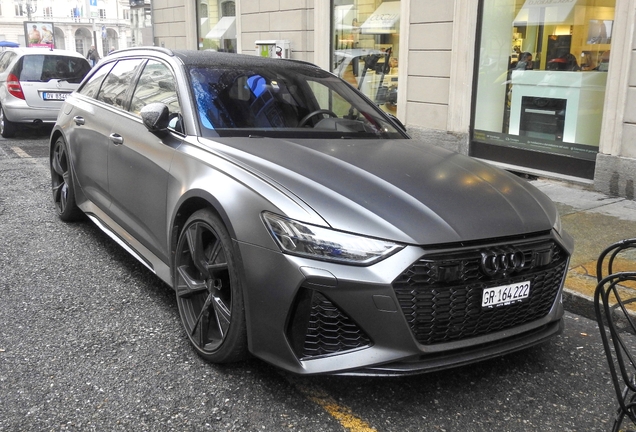 Audi RS6 Avant C8