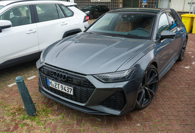 Audi RS6 Avant C8