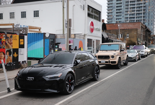 Audi RS6 Avant C8