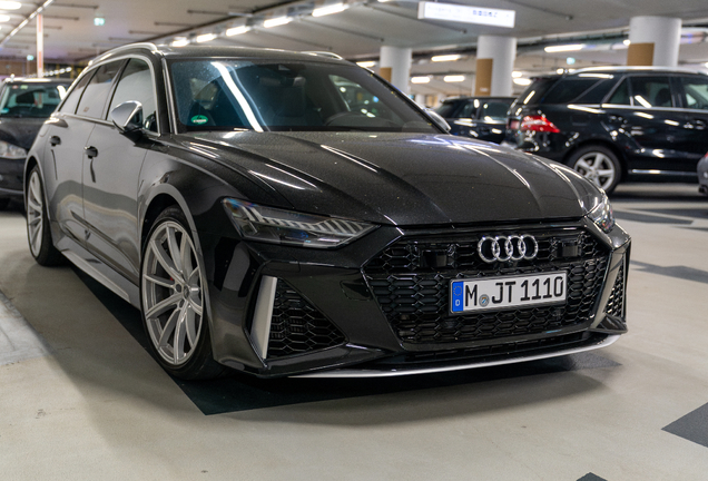 Audi RS6 Avant C8