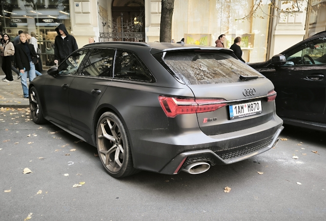 Audi RS6 Avant C8