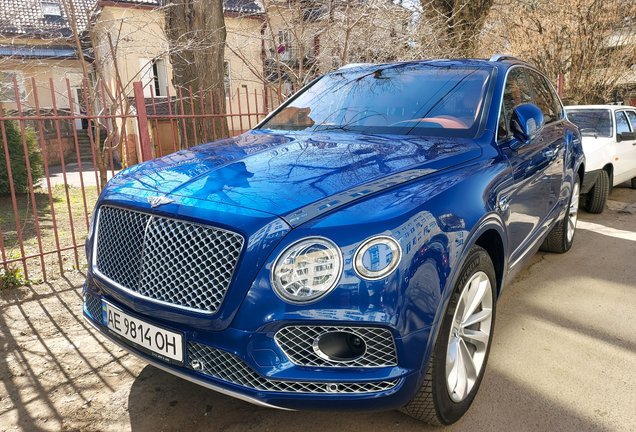 Bentley Bentayga