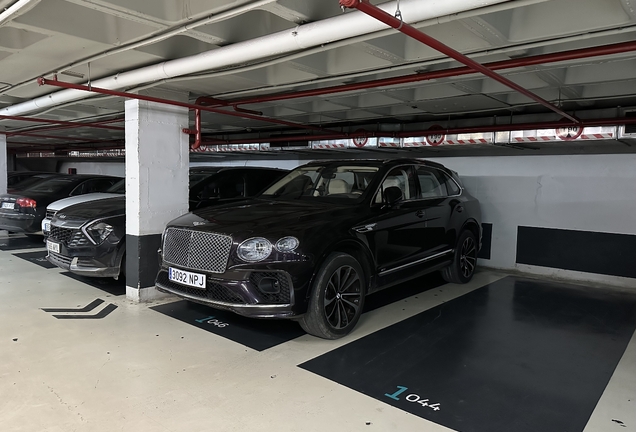 Bentley Bentayga V8 2021 First Edition