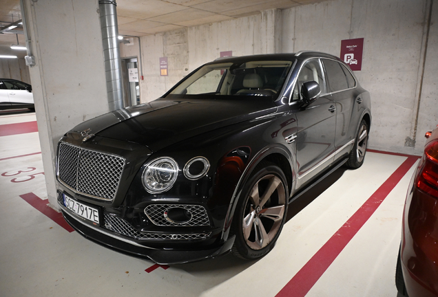 Bentley Bentayga V8
