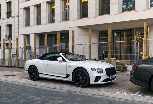 Bentley Continental GTC Speed 2021