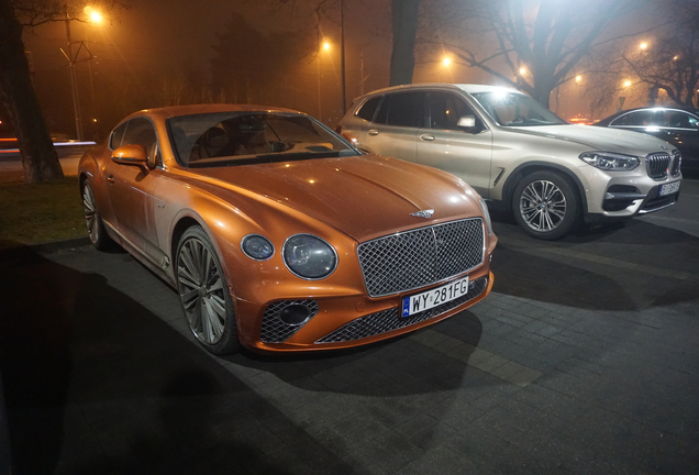 Bentley Continental GT Speed 2021