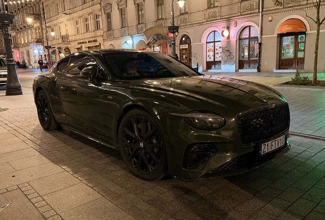 Bentley Continental GT Speed 2025 First Edition