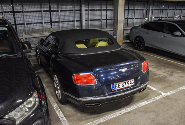 Bentley Continental GTC V8 2016