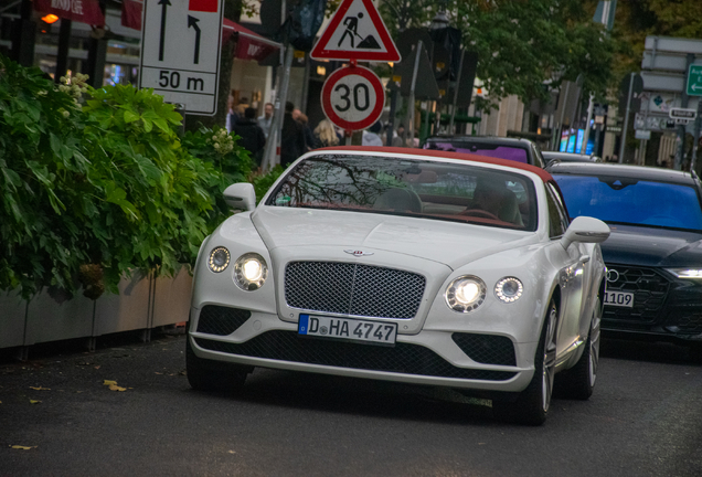 Bentley Continental GTC V8 2016