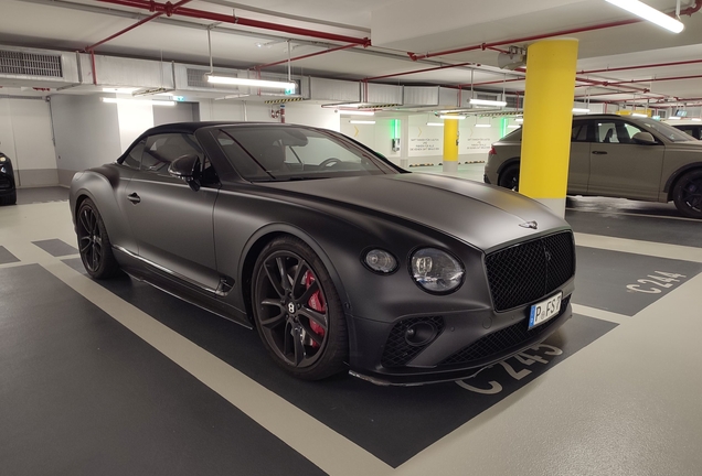 Bentley Continental GTC V8 2020