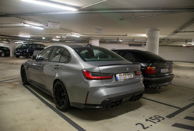BMW M3 G80 Sedan Competition
